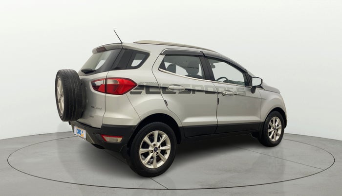 2018 Ford Ecosport TITANIUM 1.5L DIESEL, Diesel, Manual, 1,05,406 km, Right Back Diagonal