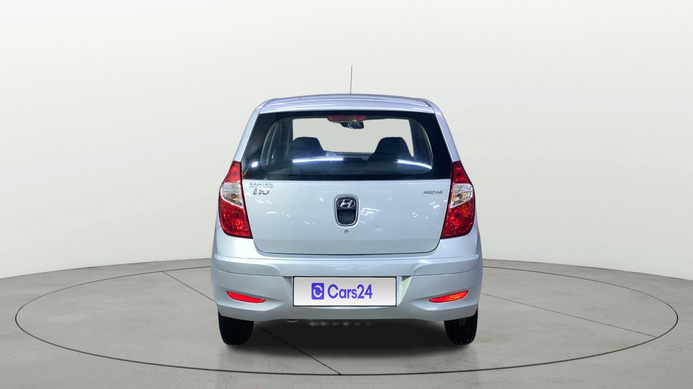 2014 Hyundai i10 MAGNA 1.1, Petrol, Manual, 50,466 km, Back/Rear