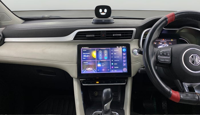 2023 MG ASTOR SHARP 1.5 CVT, Petrol, Automatic, 13,740 km, Air Conditioner