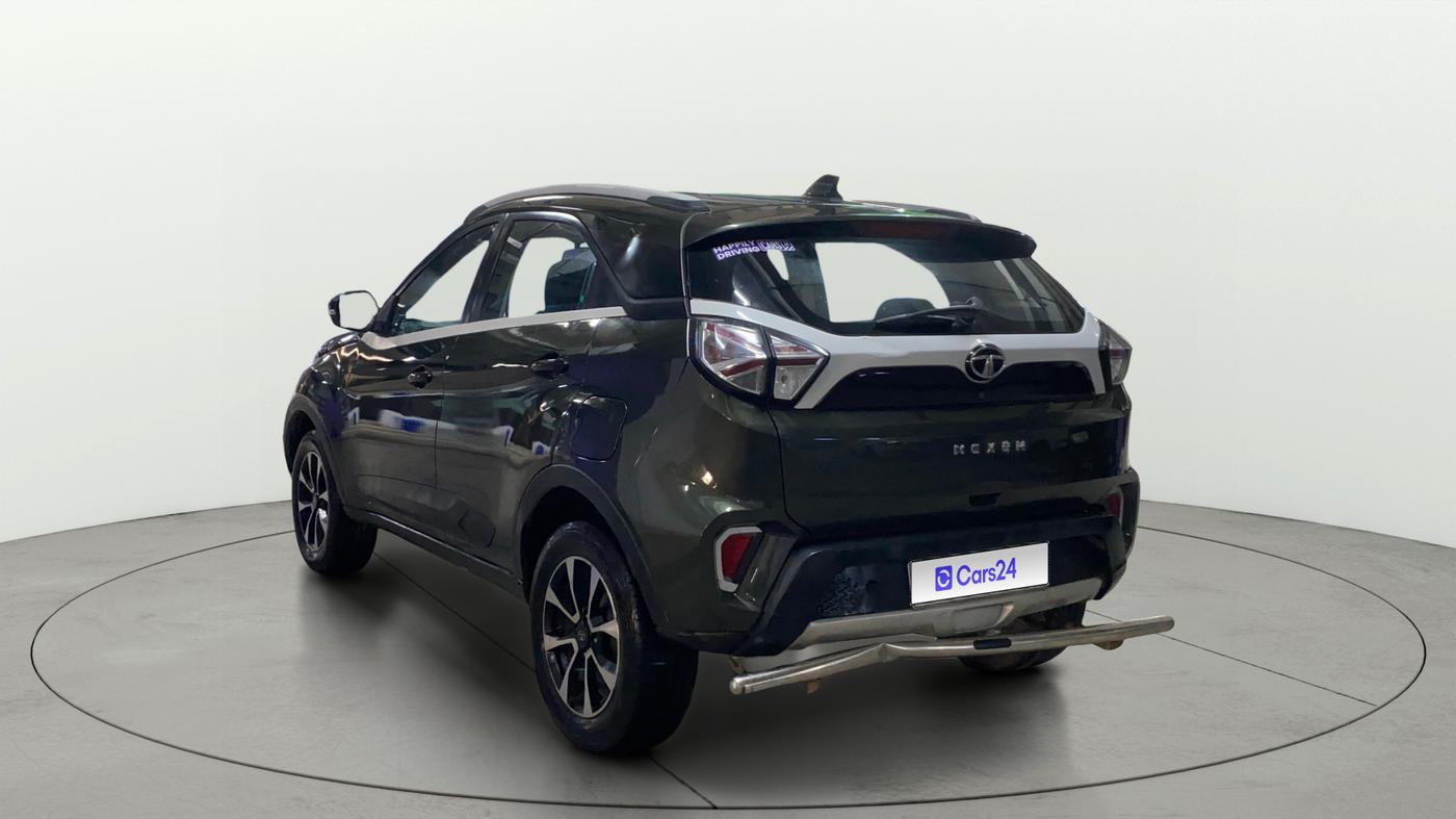 2021 Tata NEXON XZ PLUS PETROL, Petrol, Manual, 37,725 km, Left Back Diagonal
