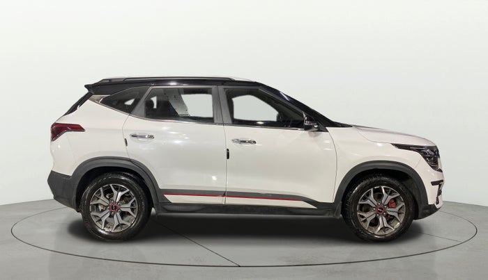 2022 KIA SELTOS GTX (O) 1.4, Petrol, Manual, 35,514 km, Right Side View
