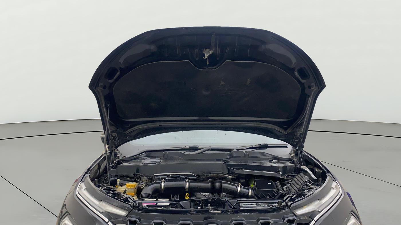 2022 Tata Harrier XZA Plus 2.0L Kryotec Halo Dark Edition, Diesel, Automatic, 1,33,989 km, Open Bonet