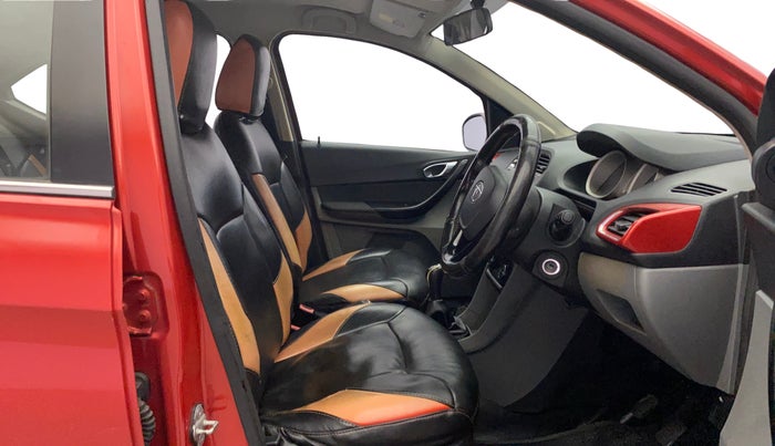 2017 Tata TIGOR XZ (O) PETROL, Petrol, Manual, 50,477 km, Right Side Front Door Cabin