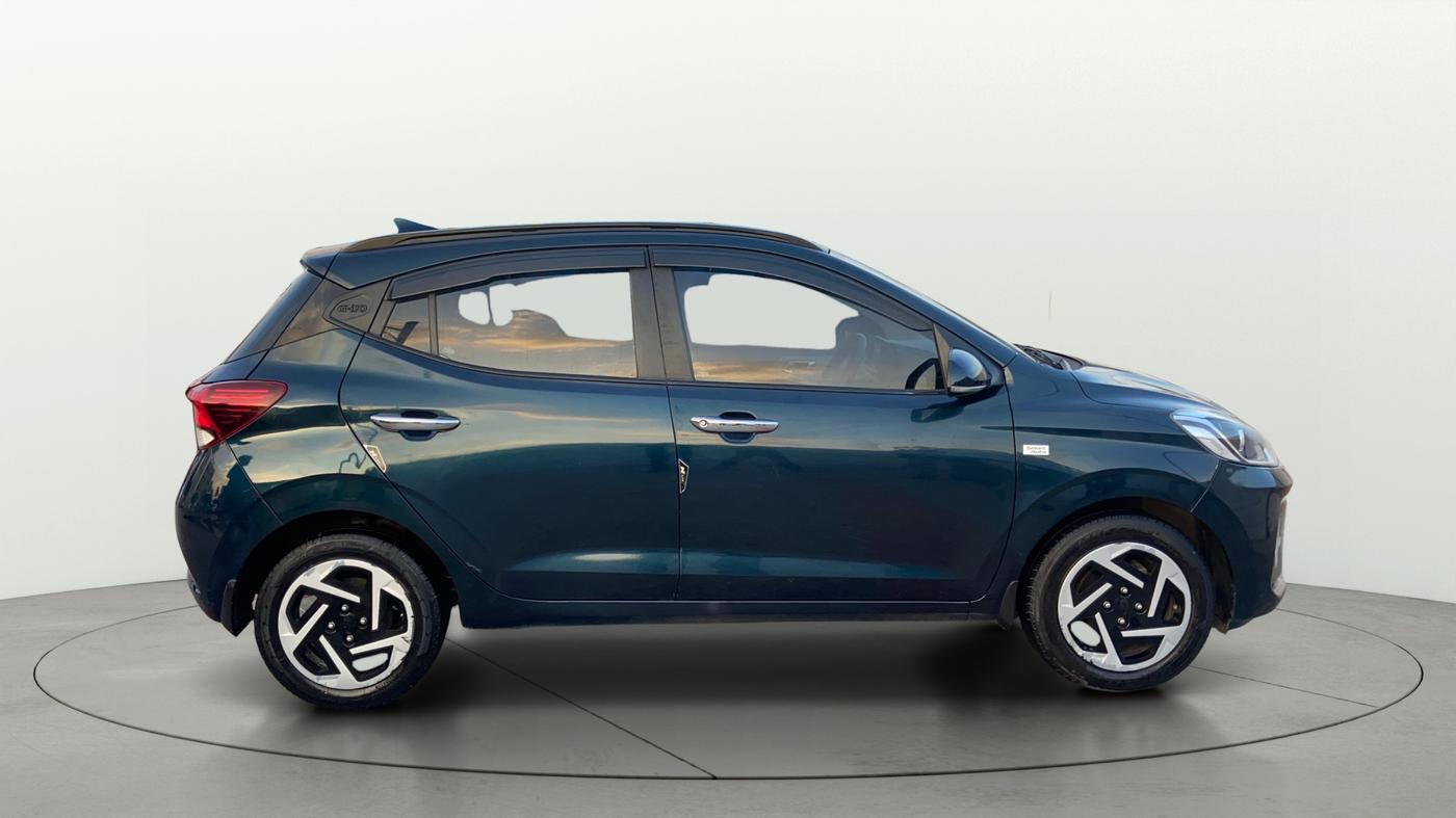 2023 Hyundai GRAND I10 NIOS SPORTZ AMT 1.2 KAPPA VTVT, Petrol, Automatic, 56,130 km, Right Side View