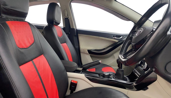 2021 Tata NEXON XZ PLUS (O) PETROL, Petrol, Manual, 54,072 km, Right Side Front Door Cabin