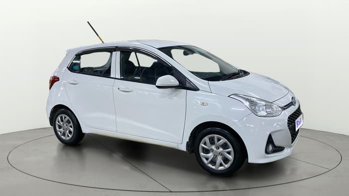 2018 Hyundai Grand i10 MAGNA 1.2 KAPPA VTVT, Petrol, Manual, 58,002 km, Right Front Diagonal