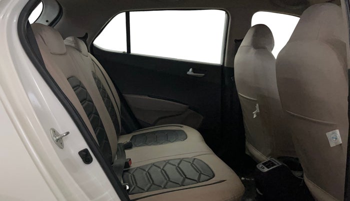 2018 Hyundai Grand i10 SPORTZ AT 1.2 KAPPA VTVT, Petrol, Automatic, 21,632 km, Right Side Rear Door Cabin