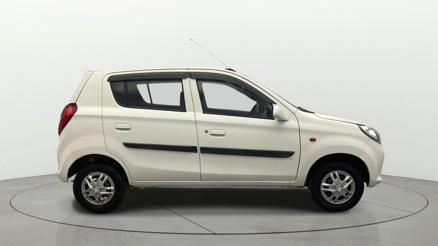 2014 Maruti Alto 800 VXI, Petrol, Manual, 61,381 km, Right Side View