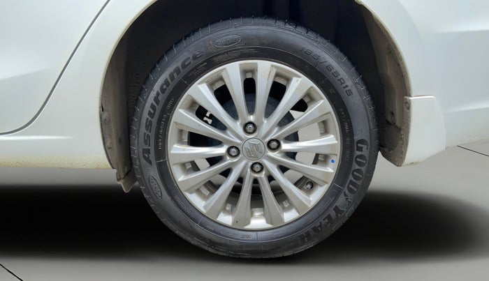 2024 Maruti Ciaz ZETA AT 1.5  SHVS PETROL, Petrol, Automatic, 24,797 km, Left Rear Wheel