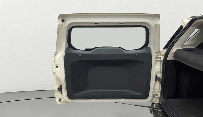 2018 Ford Ecosport TITANIUM + 1.5L PETROL AT, Petrol, Automatic, 93,259 km, Boot Door Open