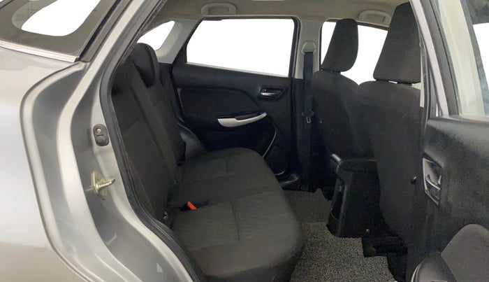 2018 Maruti Baleno DELTA PETROL 1.2, Petrol, Manual, 1,20,009 km, Right Side Rear Door Cabin