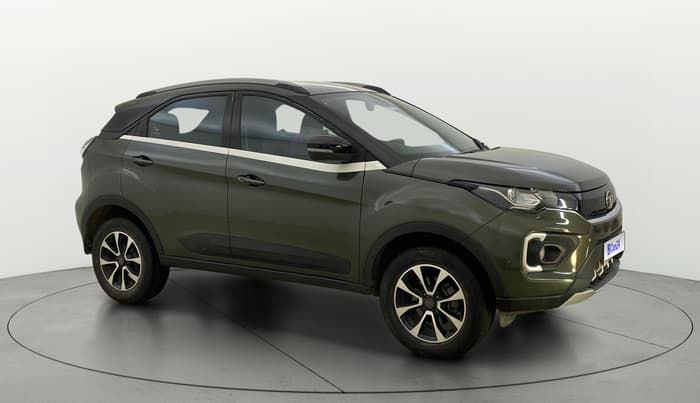 2021 Tata NEXON XZ PLUS PETROL, Petrol, Manual, 46,245 km, Right Front Diagonal