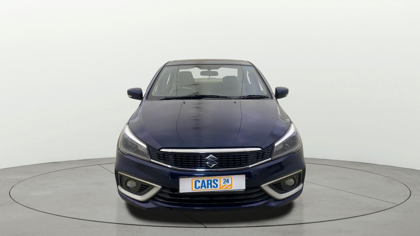2023 Maruti Ciaz ZETA 1.5 SHVS MT PETROL, Petrol, Manual, 28,367 km, Front