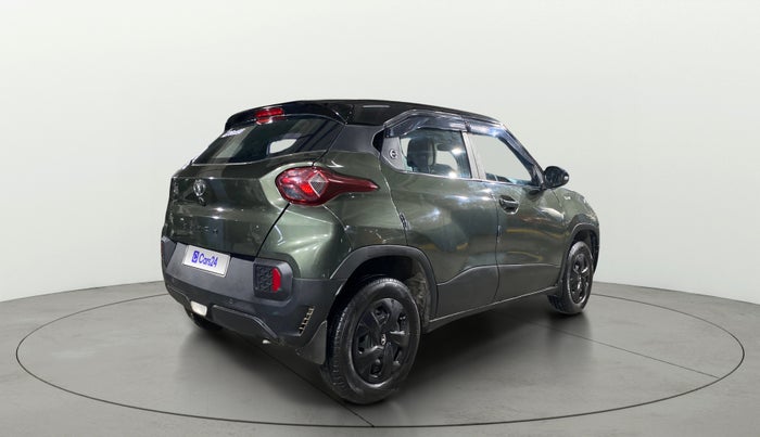 2023 Tata PUNCH ADVENTURE RHYTHM CAMO EDITION AMT, Petrol, Automatic, 18,260 km, Right Back Diagonal