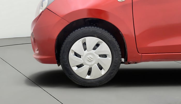 2018 Maruti Celerio VXI, Petrol, Manual, 59,573 km, Left Front Wheel