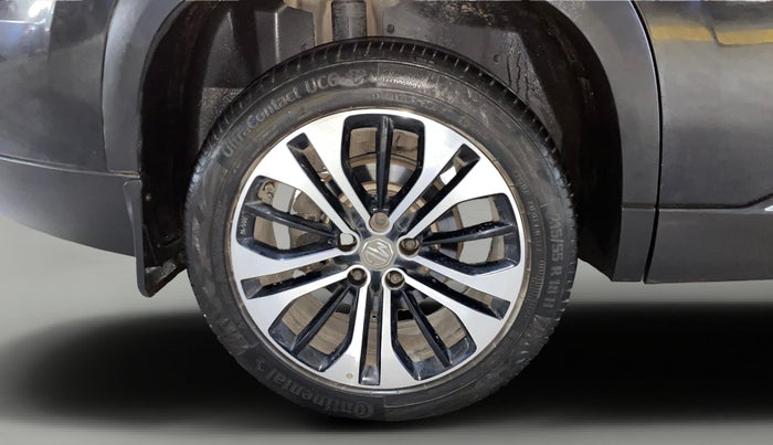 2021 MG HECTOR PLUS SHARP 1.5 PETROL TURBO HYBRID MT 6-STR, Petrol, Manual, 27,661 km, Right Rear Wheel