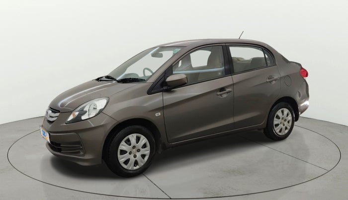 2014 Honda Amaze 1.2L I-VTEC S, Petrol, Manual, 35,423 km, Left Front Diagonal