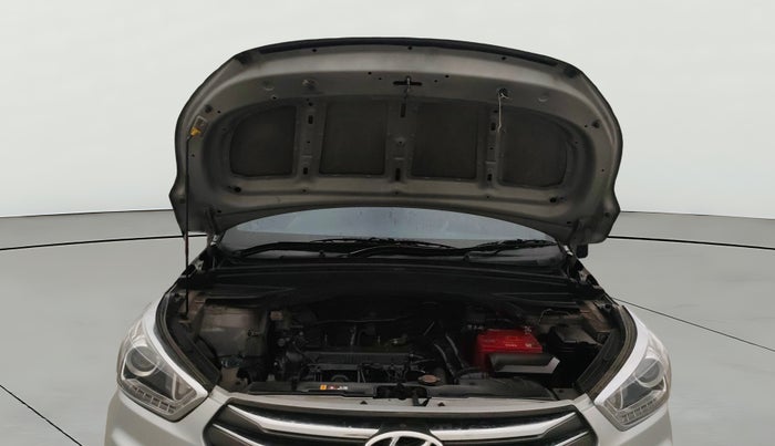 2017 Hyundai Creta SX PLUS AT 1.6 PETROL, Petrol, Automatic, 56,138 km, Open Bonet