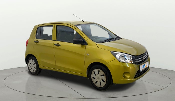 2014 Maruti Celerio VXI AMT, Petrol, Automatic, 71,586 km, Right Front Diagonal
