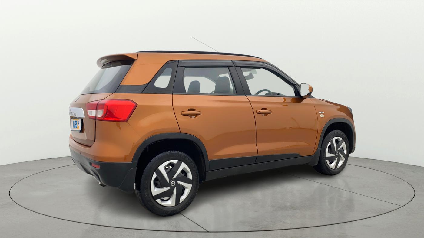 2018 Maruti Vitara Brezza VDI, Diesel, Manual, 76,776 km, Right Back Diagonal