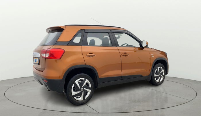 2018 Maruti Vitara Brezza VDI, Diesel, Manual, 76,683 km, Right Back Diagonal