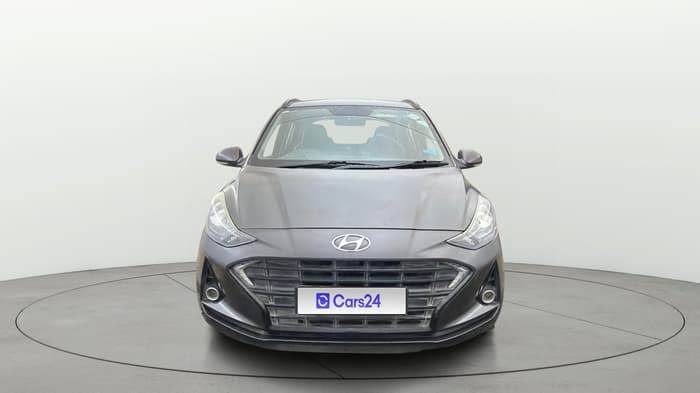2021 Hyundai GRAND I10 NIOS SPORTZ 1.2 KAPPA VTVT CNG, CNG, Manual, 77,724 km, Front