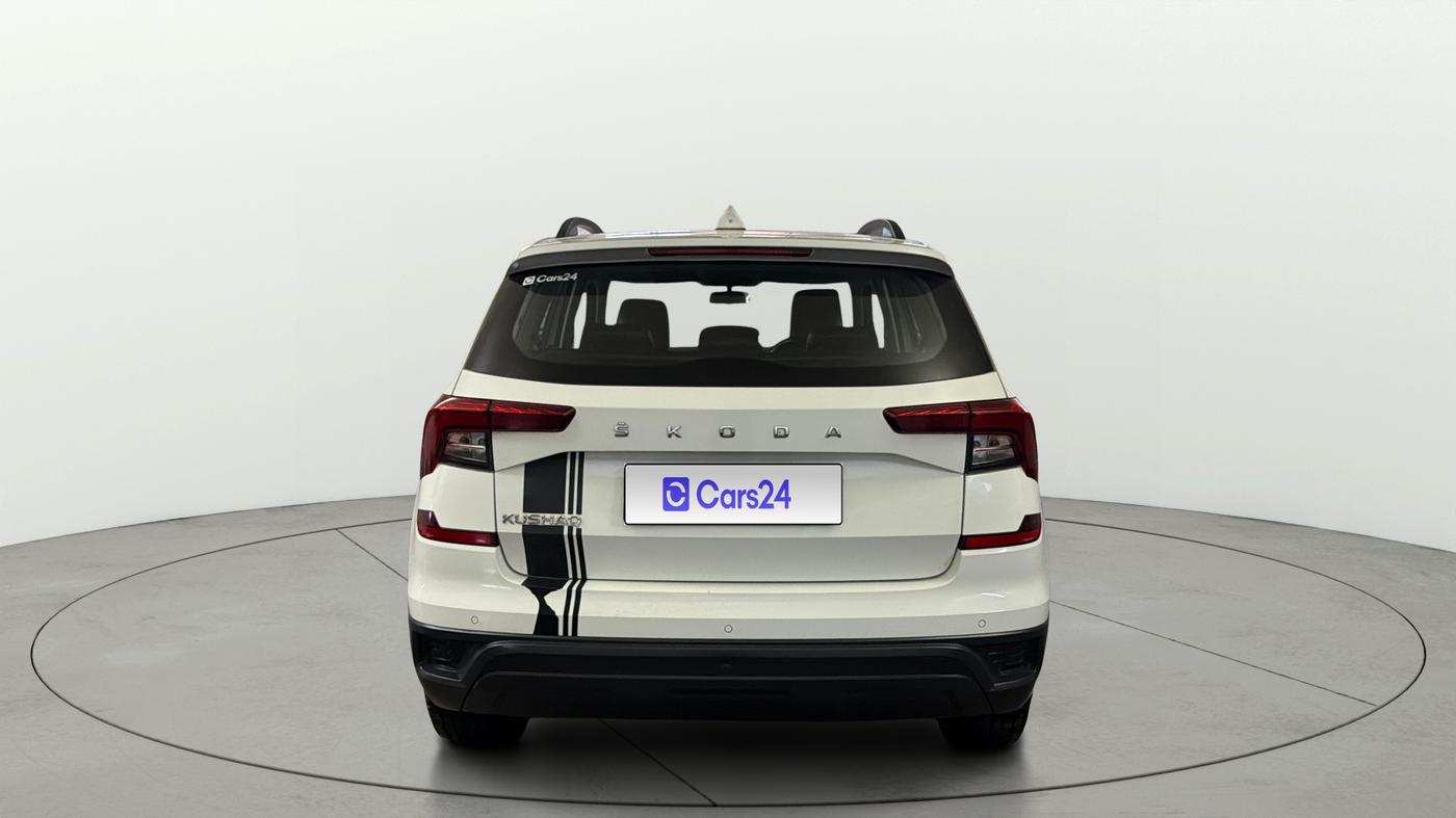 2022 Skoda KUSHAQ ACTIVE 1.0L TSI MT, Petrol, Manual, 48,288 km, Back/Rear
