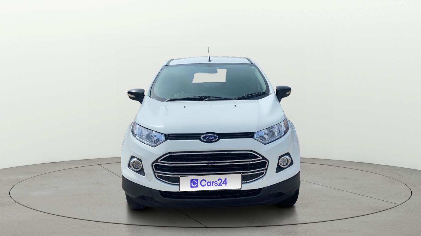 2017 Ford Ecosport AMBIENTE 1.5L PETROL, Petrol, Manual, 66,694 km, Front