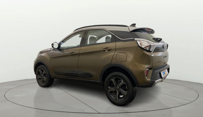 2022 Tata NEXON XZ PLUS (PREMIUM) DIESEL JET, Diesel, Manual, 70,442 km, Left Back Diagonal