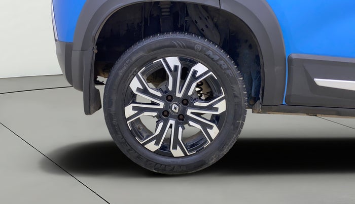 2021 Renault Kiger RXZ MT, Petrol, Manual, 57,005 km, Right Rear Wheel