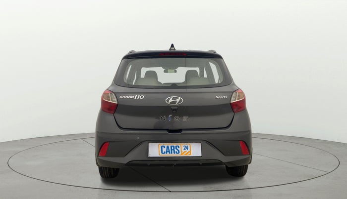2021 Hyundai GRAND I10 NIOS SPORTZ 1.2 KAPPA VTVT, Petrol, Manual, 80,673 km, Back/Rear
