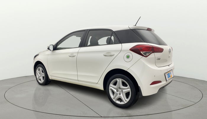 2017 Hyundai Elite i20 ASTA 1.2, Petrol, Manual, 49,960 km, Left Back Diagonal