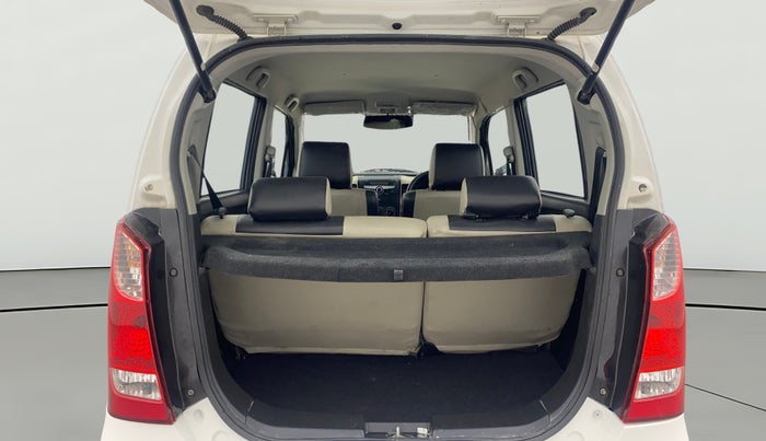 2017 Maruti Wagon R 1.0 VXI (O) AMT, Petrol, Automatic, 60,978 km, Boot Open Zoomed View