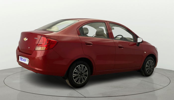 2013 Chevrolet Sail 1.2 BASE, Petrol, Manual, 46,787 km, Right Back Diagonal