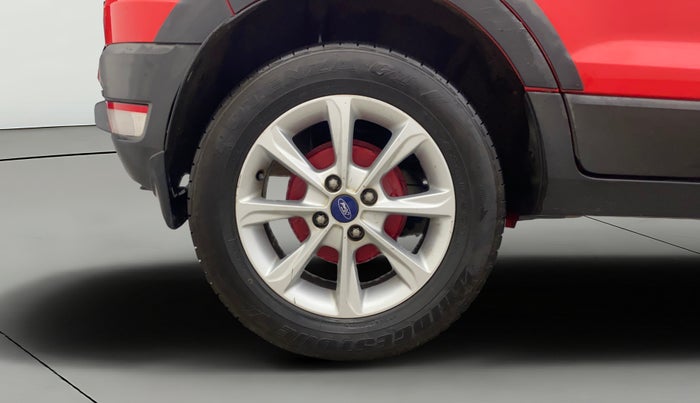 2018 Ford Ecosport TITANIUM 1.5L PETROL, Petrol, Manual, 70,386 km, Right Rear Wheel