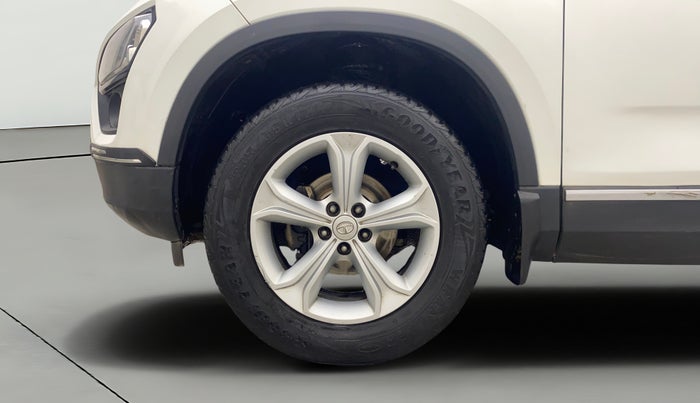 2019 Tata Harrier XZ 2.0L, Diesel, Manual, 45,208 km, Left Front Wheel