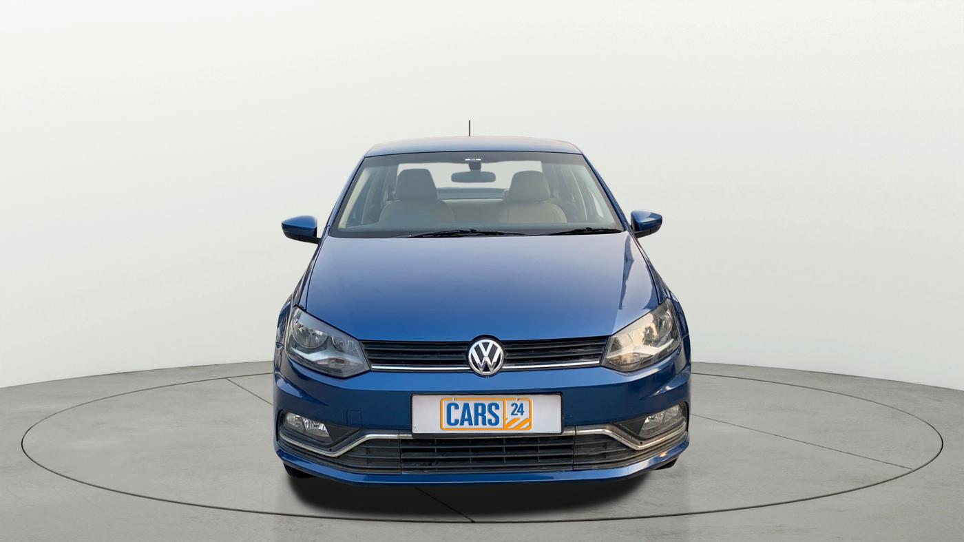 2016 Volkswagen Ameo HIGHLINE1.2L, Petrol, Manual, 81,347 km, Front
