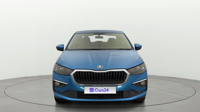 2023 Skoda SLAVIA AMBITION 1.5L TSI AT, Petrol, Automatic, 43,330 km, Front