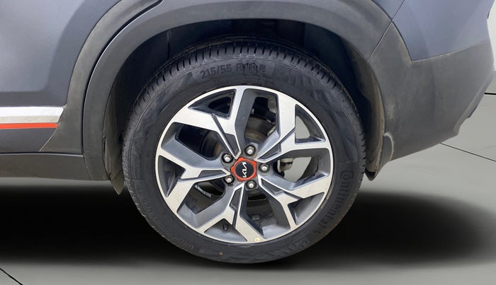 2023 KIA SELTOS X LINE 1.5 DIESEL AT, Diesel, Automatic, 35,227 km, Left Rear Wheel