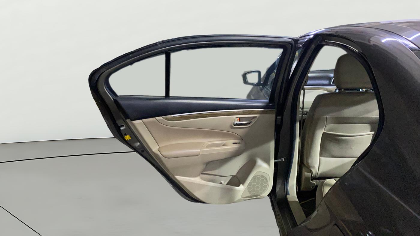 2021 Maruti Ciaz ALPHA 1.5 SHVS PETROL, Petrol, Manual, 78,666 km, LHS Rear Door