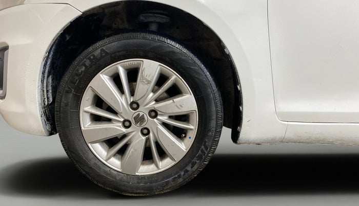 2015 Maruti Swift ZXI, Petrol, Manual, 79,510 km, Left Front Wheel