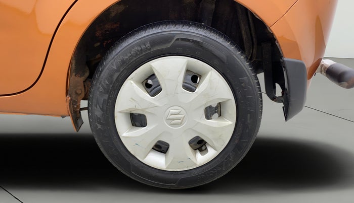 2020 Maruti New Wagon-R ZXI 1.2 AMT, Petrol, Automatic, 89,118 km, Left Rear Wheel