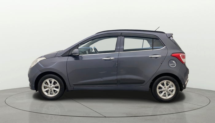 2014 Hyundai Grand i10 ASTA 1.2 KAPPA VTVT, Petrol, Manual, 84,362 km, Left Side
