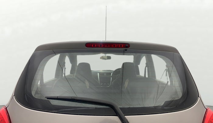 2015 Maruti Celerio ZXI AMT, Petrol, Automatic, 90,405 km, Rear Windshield