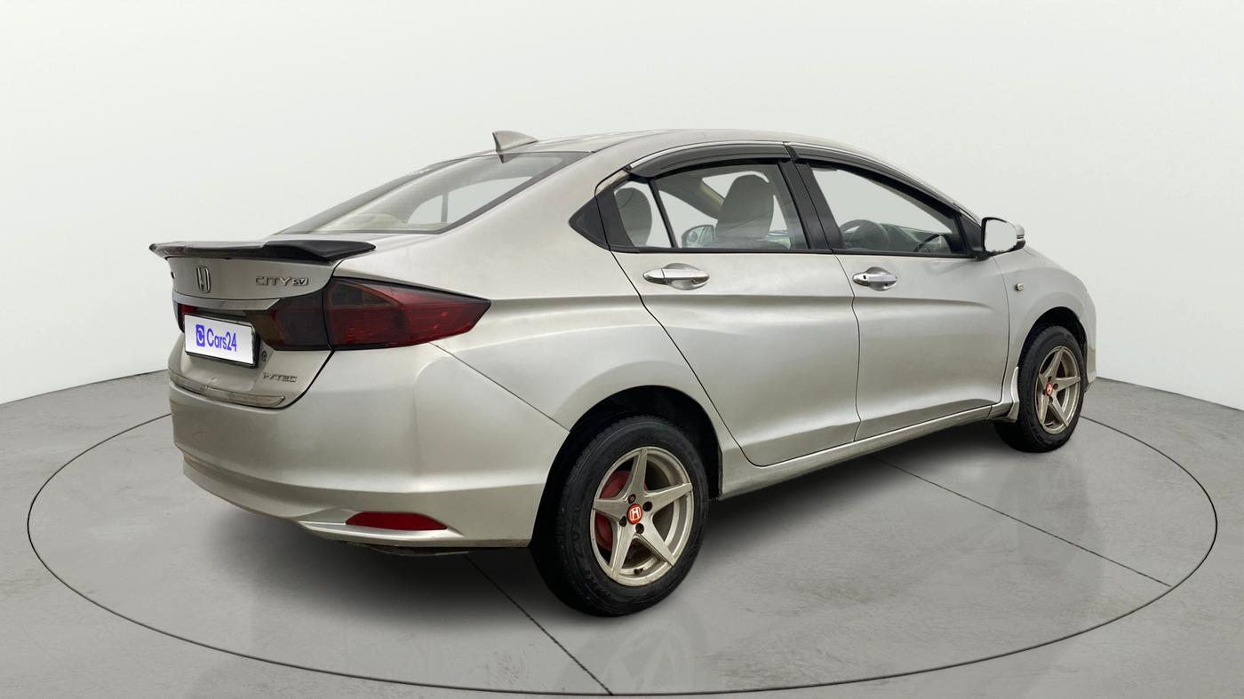 2014 Honda City 1.5L I-VTEC SV, CNG, Manual, 77,117 km, Right Back Diagonal