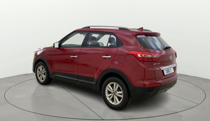 2015 Hyundai Creta SX PLUS 1.6 PETROL, Petrol, Manual, 96,391 km, Left Back Diagonal
