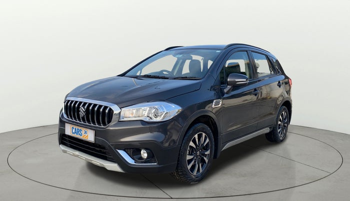 2020 Maruti S Cross ZETA AT 1.5, Petrol, Automatic, 19,943 km, Left Front Diagonal