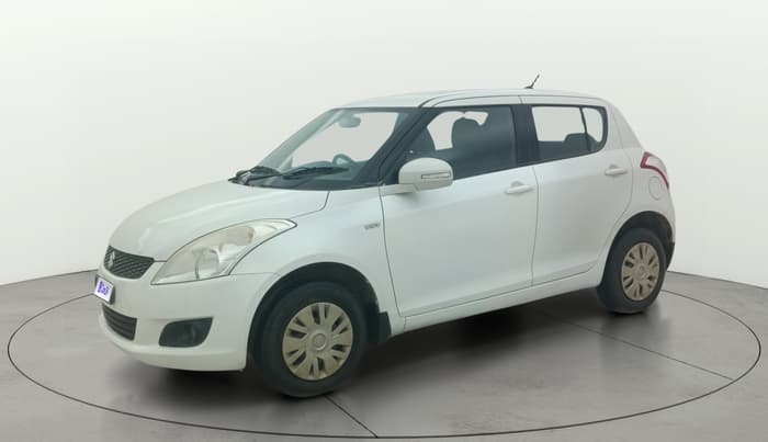 2013 Maruti Swift VXI, Petrol, Manual, 81,472 km, Left Front Diagonal