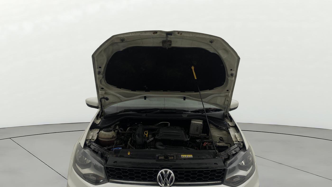 2021 Volkswagen Vento HIGHLINE 1.0L TSI, Petrol, Manual, 57,349 km, Open Bonet