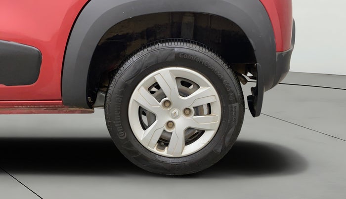 2016 Renault Kwid RXT 1.0, Petrol, Manual, 35,296 km, Left Rear Wheel